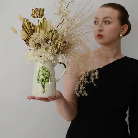Букет из сухоцветов VLSHBN FLOWERS STATE Кувшин с сухоцветами николай владимирович димчевский весенний кувшин