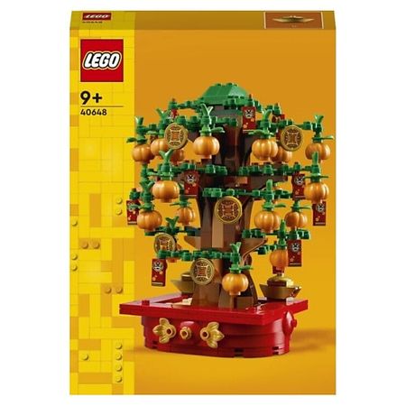 Набор детский LEGO Конструктор Icons Денежное дерево