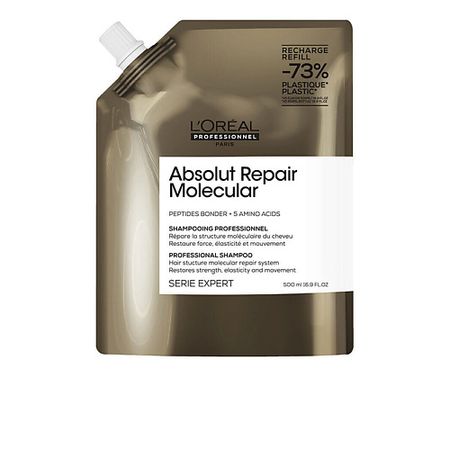 Шампунь для волос L'OREAL PROFESSIONNEL Восстанавливающий шампунь Absolut Repair Molecular Рефилл