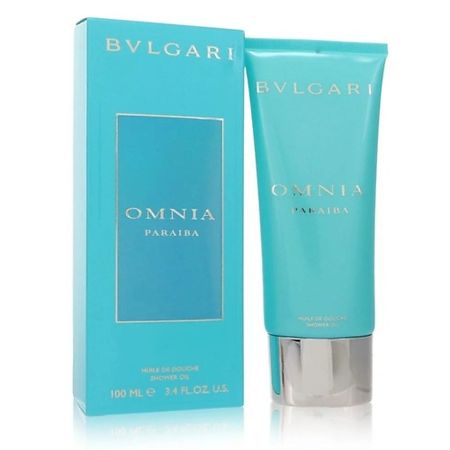 Масло для душа BVLGARI Парфюмированное масло для душа Omnia Paraiba