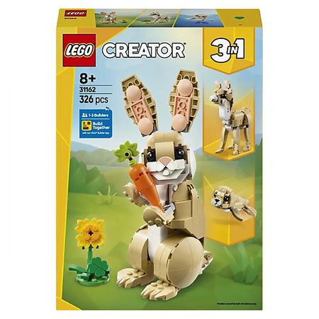 Набор детский LEGO Конструктор Cute Bunny