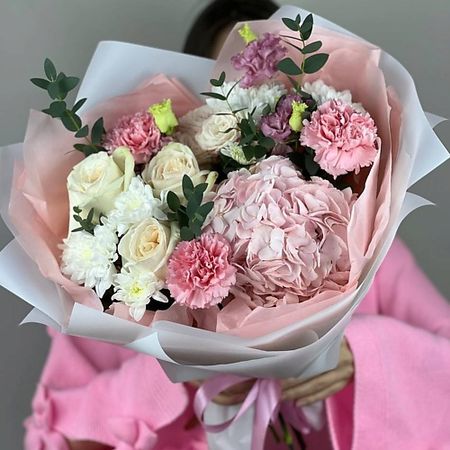 Букет живых цветов OPTROZ.RU Букет 