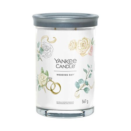 Свеча ароматическая YANKEE CANDLE Ароматическая свеча  Wedding Day