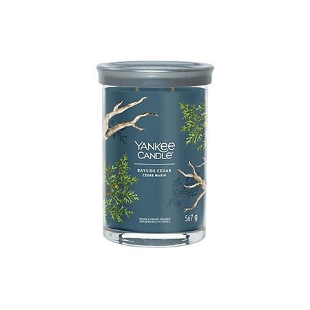 Свеча ароматическая YANKEE CANDLE Ароматическая свеча Bayside Cedar