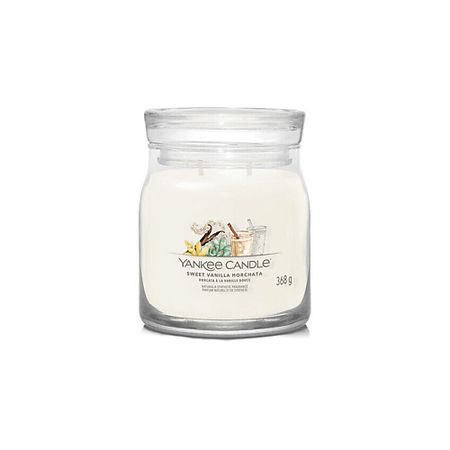 Свеча ароматическая YANKEE CANDLE Ароматическая свеча Sweet Vanilla Horchata