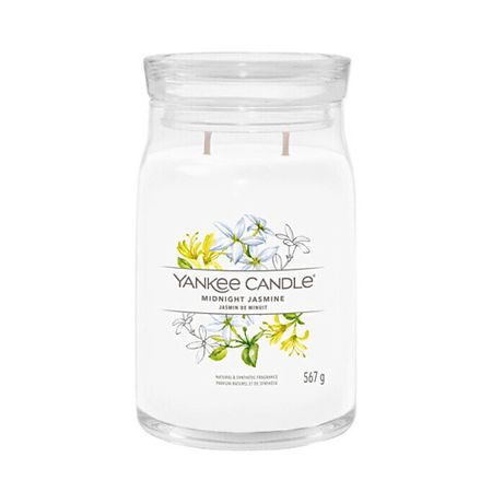 Свеча ароматическая YANKEE CANDLE Ароматическая свеча Midnight Jasmine