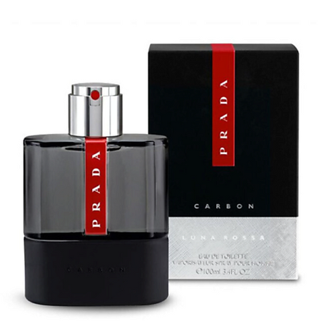 Туалетная вода PRADA Мужская туалетная вода Luna Rossa Carbon