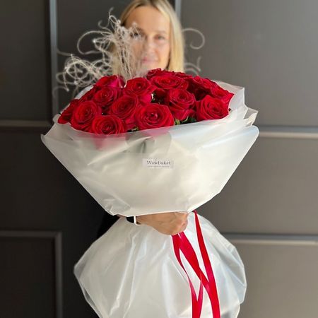 Букет живых цветов WOW BUKET Букет «Воздушный»