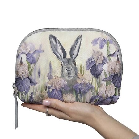 Косметичка МАХАОН Косметичка женская большая кожаная большая раскраска по цифрам веселая стройка 90х60 см