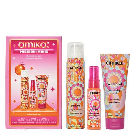 Набор для ухода за волосами AMIKA Набор Mission: Minis