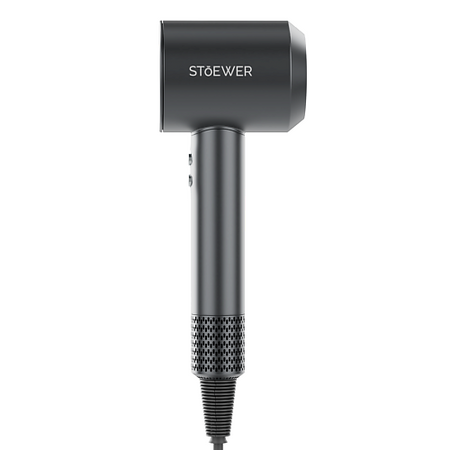 Фен STOEWER Фен для волос Hair Bliss Style серый