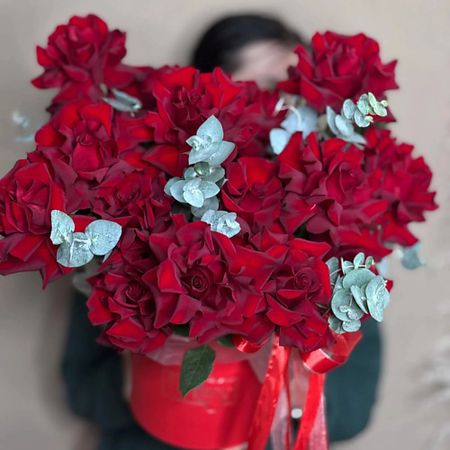 Букет живых цветов FANTASY Композиция 