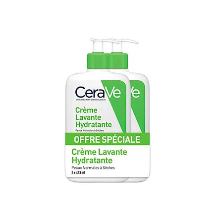 Набор средств для лица CERAVE Набор увлажняющих очищающих гелей для лица и тела Hydrating Cleanser