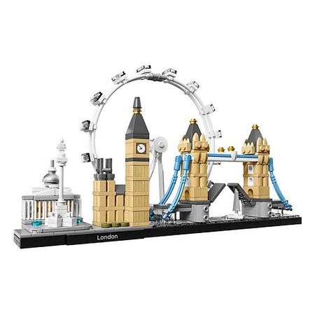 Набор детский LEGO Конструктор Architecture London Qurilish Игрушечный комплекс в в герасимов константиновский дворец государственный комплекс дворец конгрессов стрельна альбом на немецком языке