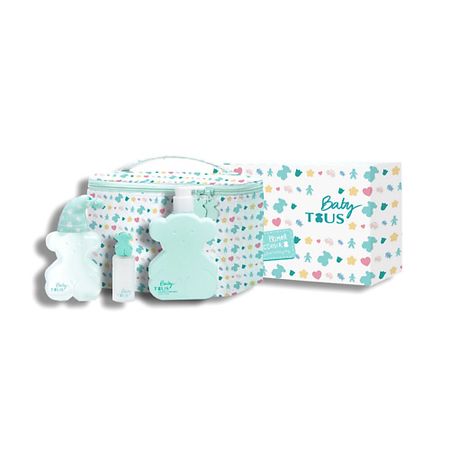 Набор парфюмерии TOUS Набор Baby Tous: Одеколон + Лосьон для тела + Косметичка