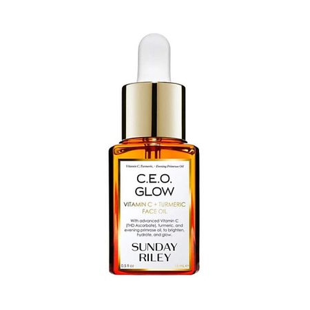 Масло для лица SUNDAY RILEY Масло для лица с витамином С и куркумой C.E.O. Glow Vitamin C + Turmeric Face Oil