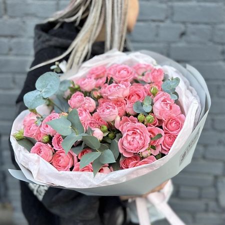 Букет живых цветов ЕЖЕВИКА Фемке L