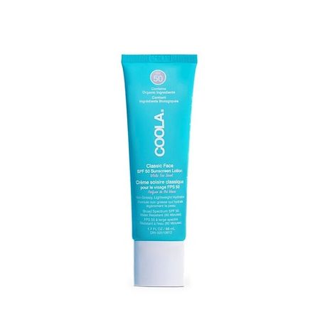 Солнцезащитный крем для лица COOLA Солнцезащитный увлажняющий крем для лица Classic Face Suncreen Lotion White Tea SPF50