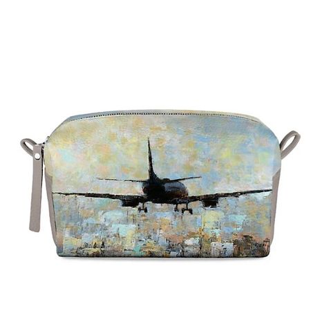 Косметичка МАХАОН Косметичка женская большая кожаная большая раскраска по цифрам веселая стройка 90х60 см