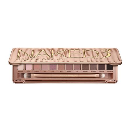 Палетка URBAN DECAY Палетка теней для век Naked3 Eyeshadow Palette