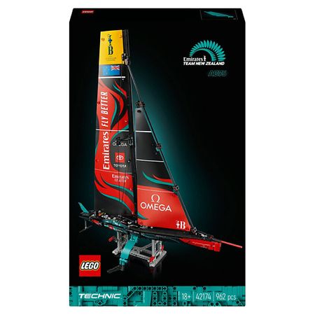 Набор детский LEGO Конструктор Technic Emirates Team New Zealand AC75 R