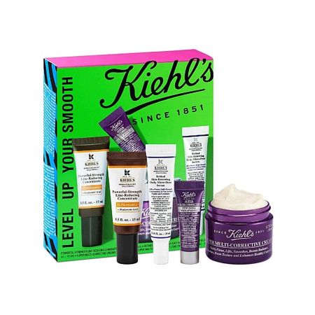 Набор средств для лица KIEHL'S Набор для ухода за лицом  Level Up Your Smooth