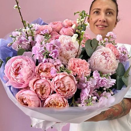 Букет живых цветов ЗАЦВЕТАЙ. ЦВЕТОЧНЫЙ БУТИК Букет  «МонАмур» николай павлович задорнов амур батюшка