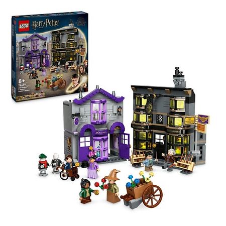 Набор детский LEGO Конструктор HP Ollivandersva Madam Malkins Kostyumlari lego speed champions гиперкар bugatti centodieci 291 деталь 77240