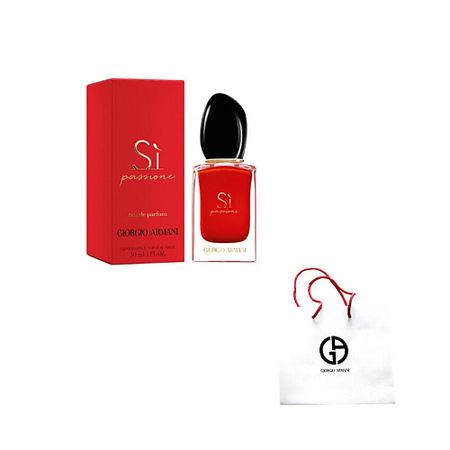Парфюмерная вода GIORGIO ARMANI Парфюмерная вода Si Passione+Падарочная упаковка