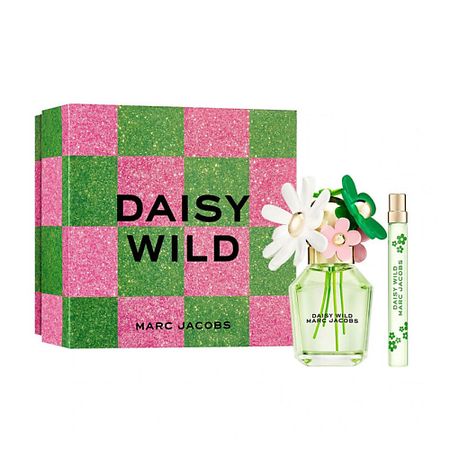Набор парфюмерии MARC JACOBS Набор Daisy Wild: Парфюмерная вода + Миниатюра