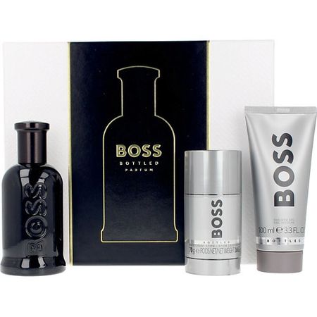 Набор парфюмерии BOSS Набор Boss Bottled Parfum: Парфюмерная вода + Дезодорант-стик + Гель для душа