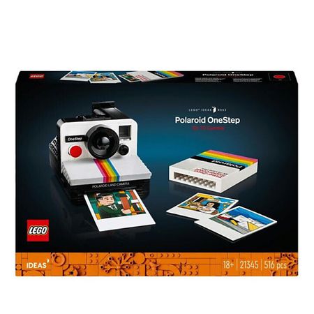 Набор детский LEGO Конструктор IDEAS Polaroid OneStep SX-70