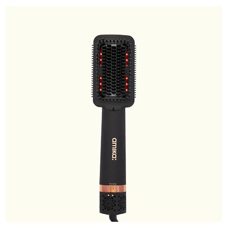 Фен-щетка AMIKA Фен-щетка Double Agent 2-in-1 Straightening Blow Dry Brush