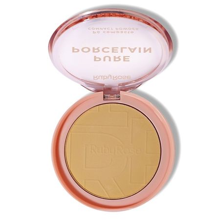 Пудра для лица RUBY ROSE Пудра компактная Pure Porcelain