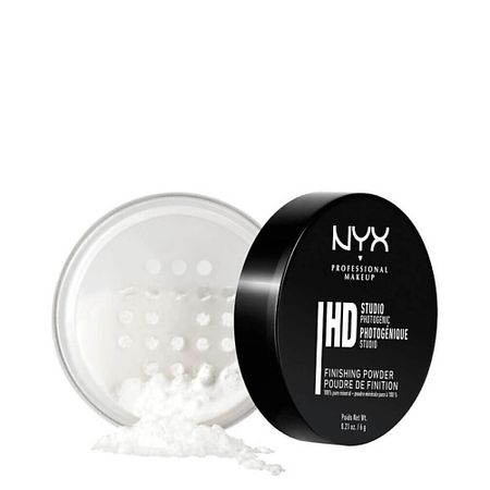 Пудра для лица NYX Professional Makeup NYX PROFESSIONAL MAKEUP Рассыпчатая пудра для фиксации макияжа HD Studio Photogenic Finishing Powder