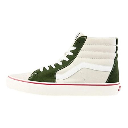 Кроссовки VANS Кроссовки Sk8 Hi 'Retro Sport Marshmallow Kombu Green'