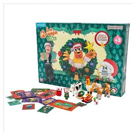 Адвент-календарь BANDAI Адвент-календарь La Granja De Zenon