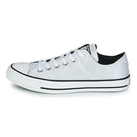 Кроссовки CONVERSE Кроссовки Chuck Taylor All Star Silver Black Womens