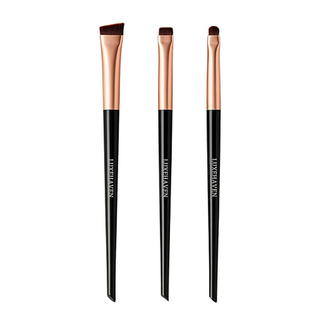 Кисть для бровей LUXEHAVEN Кисти для бровей и стрелок кисти 5 шт коза hatber