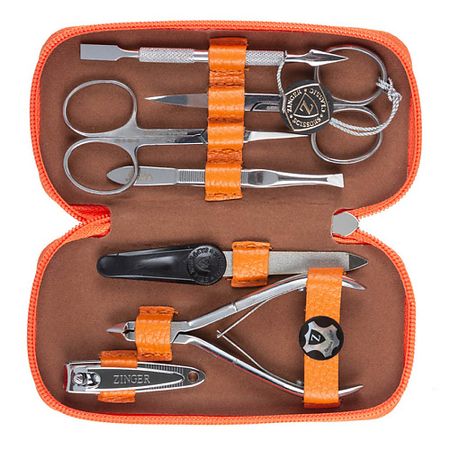 Набор инструментов для маникюра и педикюра ZINGER Набор для маникюра и педикюра Classic MS-71050