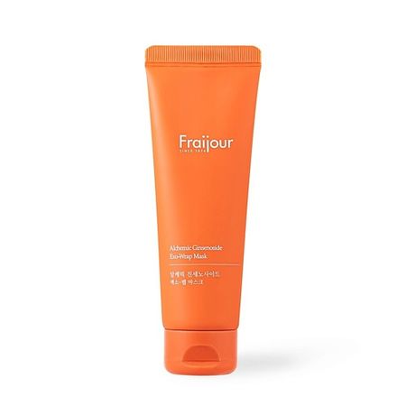 Маска для лица FRAIJOUR Антивозрастная маска-плёнка КРАСНЫЙ ЖЕНЬШЕНЬ Alchemic Ginsenoside Exo-Wrap Mask
