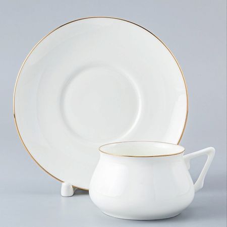 Набор посуды ИМПЕРАТОРСКИЙ ФАРФОРОВЫЙ ЗАВОД Чашка с блюдцем кофейная 