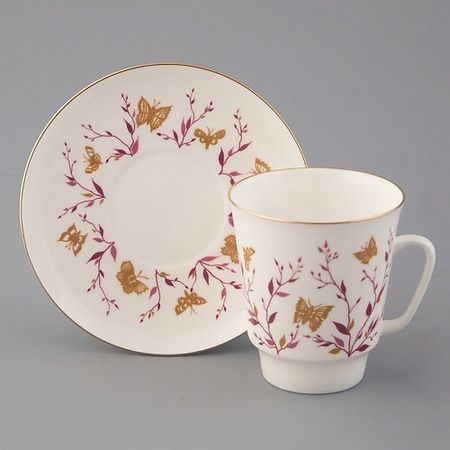 Набор посуды ИМПЕРАТОРСКИЙ ФАРФОРОВЫЙ ЗАВОД Чашка с блюдцем кофейная 