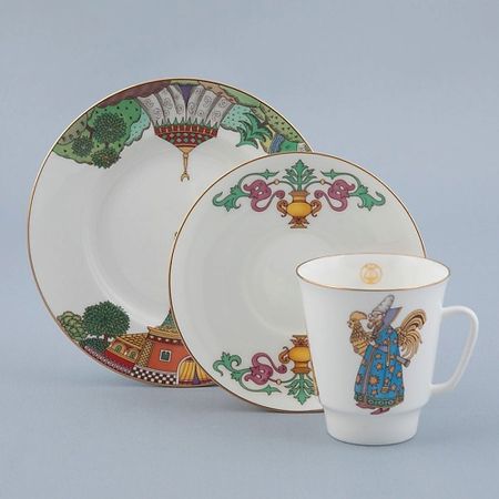 Набор посуды ИМПЕРАТОРСКИЙ ФАРФОРОВЫЙ ЗАВОД Комплект кофейный  