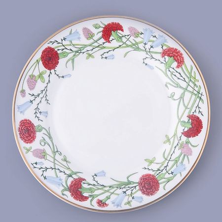 Тарелка ИМПЕРАТОРСКИЙ ФАРФОРОВЫЙ ЗАВОД Тарелка плоская 