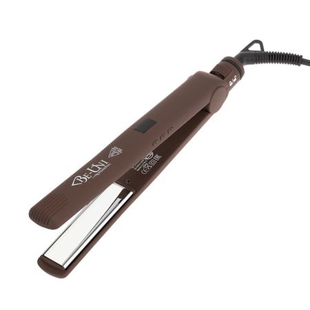 Выпрямитель для волос BE-UNI PROFESSIONAL Утюжок Про с зеркальным титановым покрытием