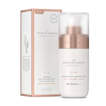 Сыворотка для лица RITUALS ... Антивозрастная сыворотка The Ritual of Namaste Glow, придающая сияние