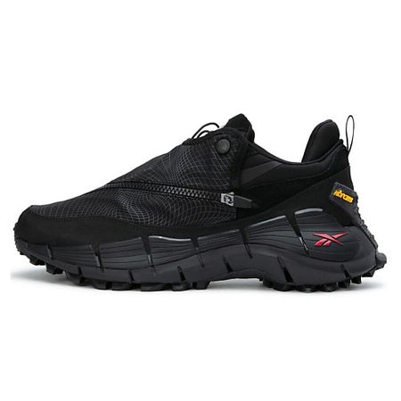 Кроссовки REEBOK Кроссовки Spyder x Reebok Zig Kinetica Low Top Running Shoes Unisex Black
