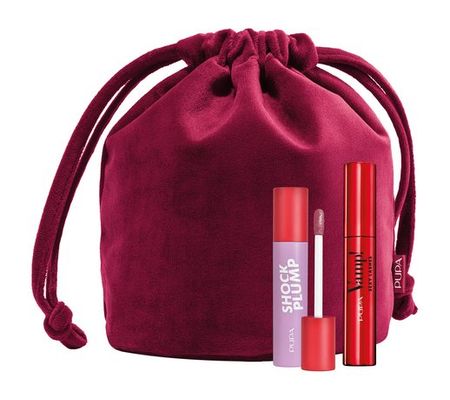 Pupa Vamp! Sexy Lashes + Shock Plump Soft Velvet Beauty Kit