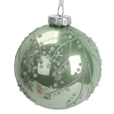 шар MAXIJOY 80мм стекло зеленый